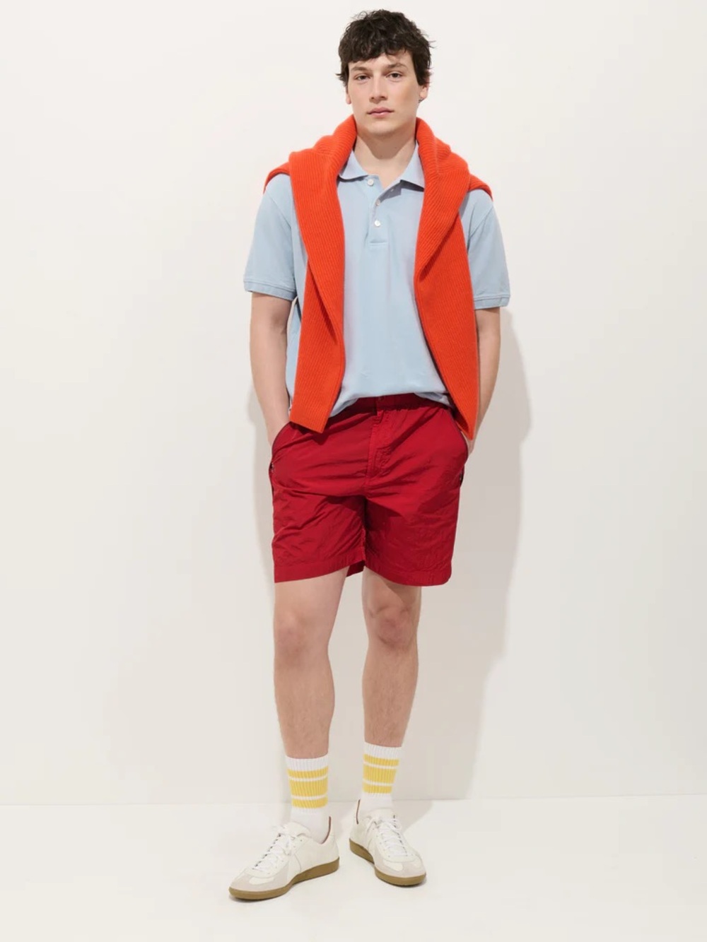 Alex Mill Garment Dyed Camino Utility Short